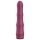 Aixiasia Bamboo - uppladdningsbar stavvibrator (röd)