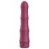 Aixiasia Bamboo - uppladdningsbar stavvibrator (röd)