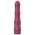 Aixiasia Bamboo - uppladdningsbar stavvibrator (röd)