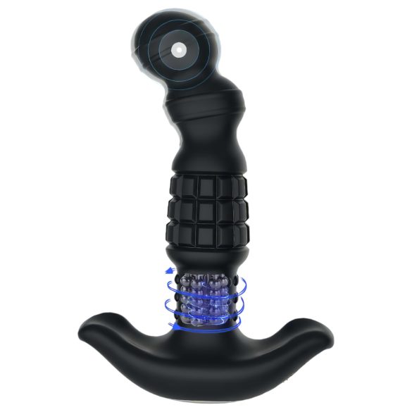 Aixiasia Abake - roterande analvibrator (svart)