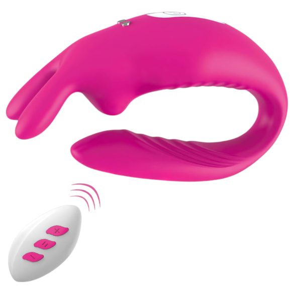 Aixiasia Hera - Batteridriven, Trådlös Parvibrator (Rosa)