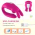 Aixiasia Hera - Batteridriven, Trådlös Parvibrator (Rosa)
