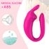 Aixiasia Hera - Batteridriven, Trådlös Parvibrator (Rosa)