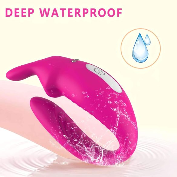 Aixiasia Hera - Batteridriven, Trådlös Parvibrator (Rosa)