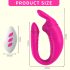 Aixiasia Hera - Batteridriven, Trådlös Parvibrator (Rosa)