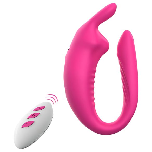 Aixiasia Hera - Batteridriven, Trådlös Parvibrator (Rosa)