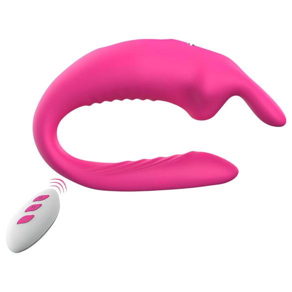 Aixiasia Hera - Batteridriven, Trådlös Parvibrator (Rosa)