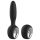 Aixiasia Dylon - trådlös analvibrator med fjärrkontroll (svart)