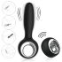 Aixiasia Dylon - trådlös analvibrator med fjärrkontroll (svart)