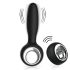 Aixiasia Dylon - trådlös analvibrator med fjärrkontroll (svart)