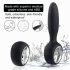 Aixiasia Dylon - trådlös analvibrator med fjärrkontroll (svart)