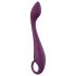 Aixiasia Lotty - laddningsbar, vattentät G-punktvibrator (lila)