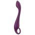 Aixiasia Lotty - laddningsbar, vattentät G-punktvibrator (lila)
