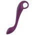 Aixiasia Lotty - laddningsbar, vattentät G-punktvibrator (lila)