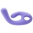 Nomi Tang Flex Bi - Uppladdningsbar vibrator med klitorisstimulerare (lila)