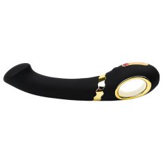   Nomi Tang Getaway Plus 2 - uppladdningsbar G-punktsvibrator (svart-guld)