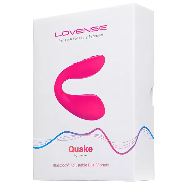 Lovense Dolce - App-styrd parvibrator (rosa)
