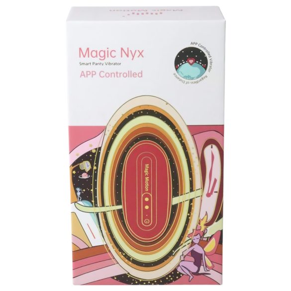 Magic Motion Nyx - Klitorisvibrator - Vattentät - Korall