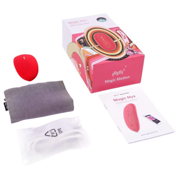 Magic Motion Nyx - Klitorisvibrator - Vattentät - Korall