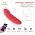 Magic Motion Nyx - vattentät klitorisvibrator (korall)