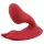 Magic Motion Umi - bärbar appstyrd insättbar vibrator (röd)