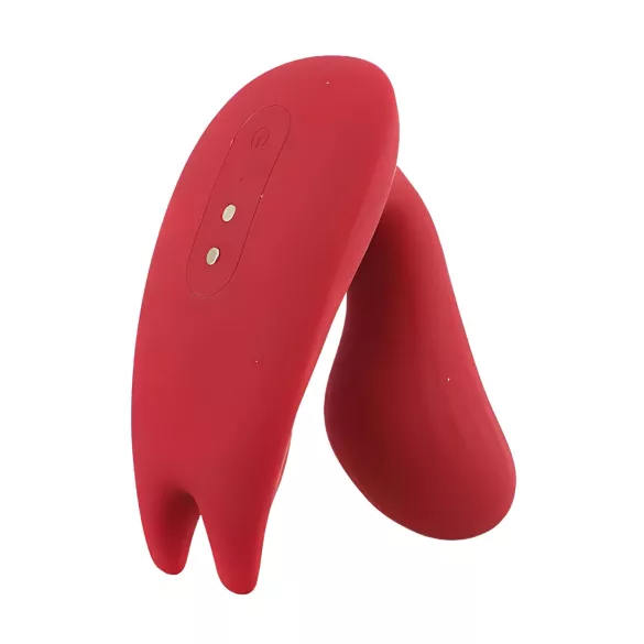Magic Motion Umi - bärbar appstyrd insättbar vibrator (röd)