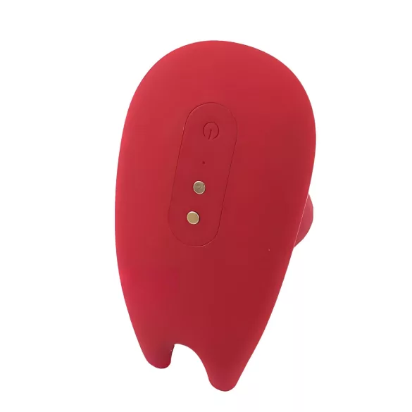 Magic Motion Umi - bärbar appstyrd insättbar vibrator (röd)