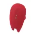 Magic Motion Umi - bärbar appstyrd insättbar vibrator (röd)