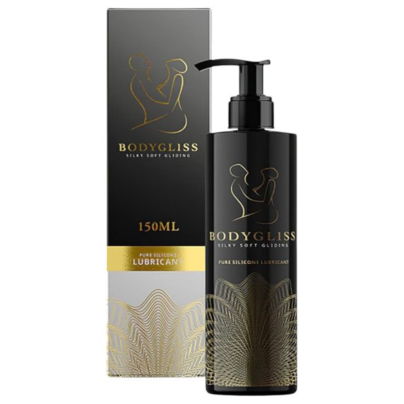 Bodygliss - glidmedel silikonbaserat - mjuk känsla - 150ml