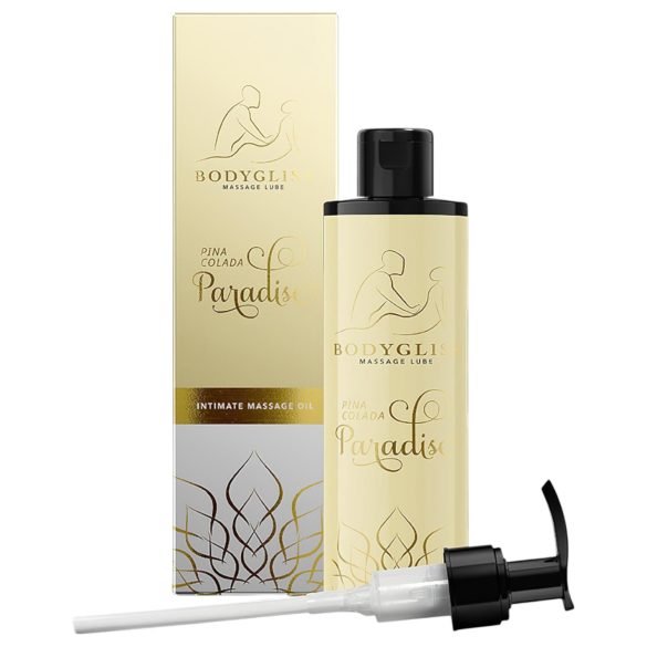 Bodygliss - massageolja och glidmedel - Piña Colada (150 ml)
