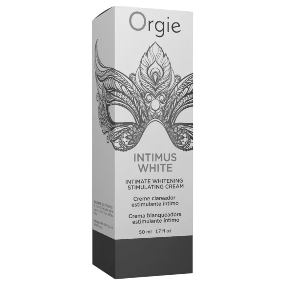Orgie - intim blekningskräm och stimulans - 50ml