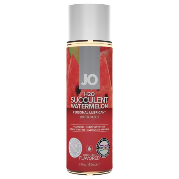 JO H2O Watermelon - Vattenbaserat glidmedel (60ml)