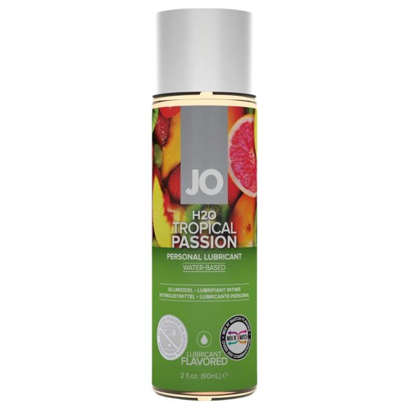 JO H2O Tropisk Frukt - Vattenbaserat Smörjmedel (60 ml)
