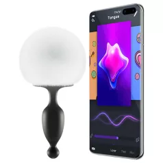   Magic Motion Bunny - analvibrator med kaninsvans - smart - vit