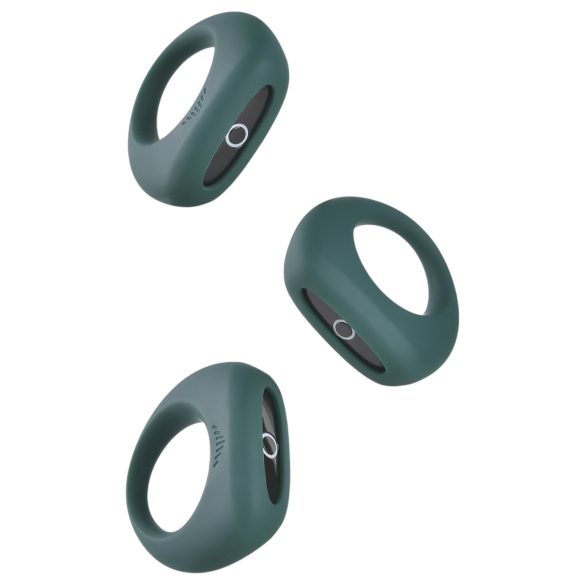 Magic Motion Dante II - penisring med vibrator - uppladdningsbar - blå