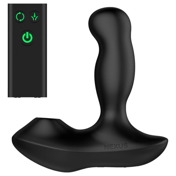 Nexus Revo Air - vridande prostatavibrator (svart)