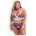 Baci Plus Size - Blommig spets-bh set