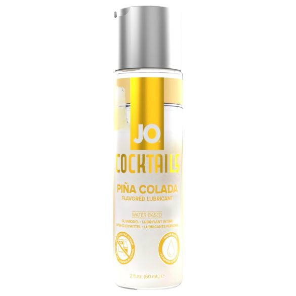 System JO Cocktails - vattenbaserat glidmedel - Pina Colada (60 ml)