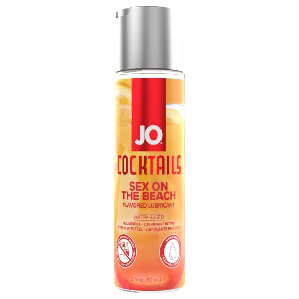 System JO Cocktails - vattenbaserat glidmedel - Sex on the Beach (60 ml)