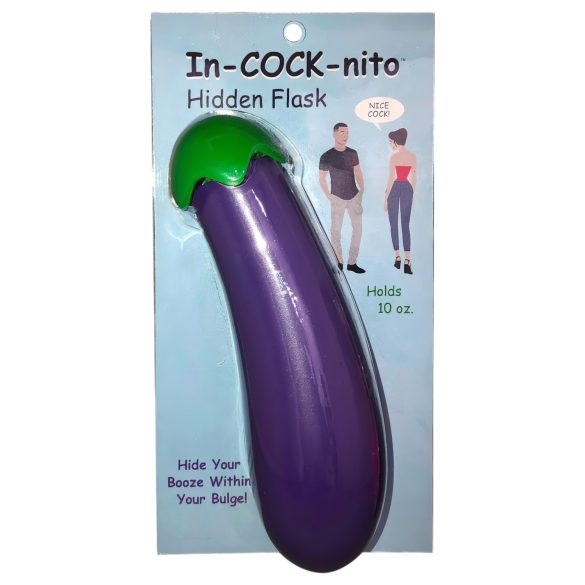 In-cock-nito - aubergineflaska (lila)