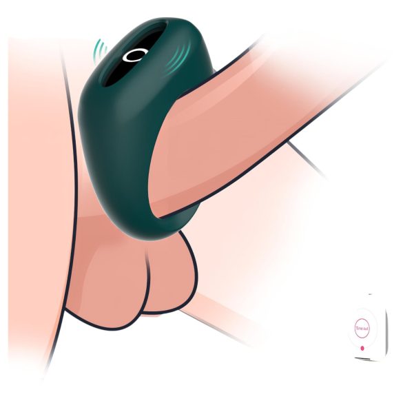 Magic Motion - parvibrator set - rosa/grön