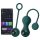 Magic Motion Crystal Duo - smart geishakulor set - (grön)