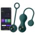 Magic Motion Crystal Duo - smart geishakulor set - (grön)