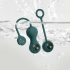 Magic Motion Crystal Duo - smart geishakulor set - (grön)