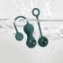 Magic Motion Crystal Duo - smart geishakulor set - (grön)