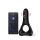 Magic Motion Rise - smart, uppladdningsbar vibreringspenisring (svart)