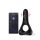 Magic Motion Rise - smart, uppladdningsbar vibreringspenisring (svart)