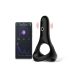 Magic Motion Rise - smart, uppladdningsbar vibreringspenisring (svart)