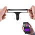 Magic Motion Rise - smart, uppladdningsbar vibreringspenisring (svart)