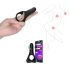 Magic Motion Rise - smart, uppladdningsbar vibreringspenisring (svart)